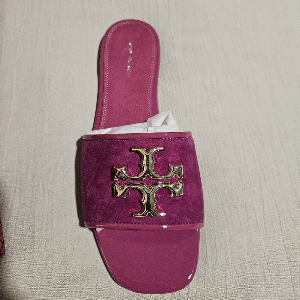 Tory Burch Fushcia Eleanor